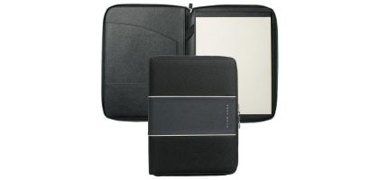 Conference Folder A4 Gear Blue