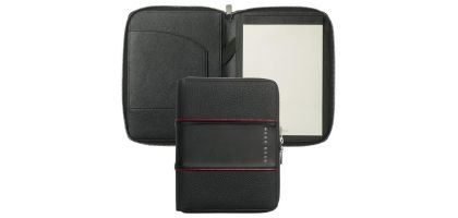 Conference Folder A5 Gear Black
