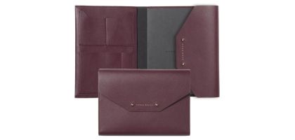 Conference Folder A5 Elegance Burgundy