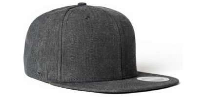 UFlex Flat Peak 6 Panel Fitted Cap