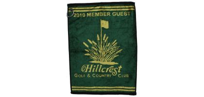 Hydrosilk Golf Towel - Eco Friendly Made From