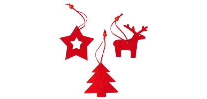 Christmas Decoration Set Stuck