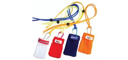Mobile Phone Sock With Lanyard