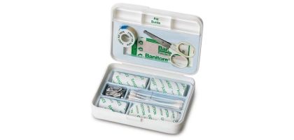 Plastic First Aid Box