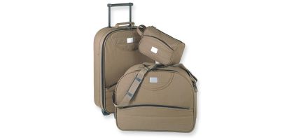 3-Piece Navy Travelling Set