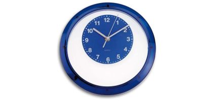 Round Rimmed Wall Clock