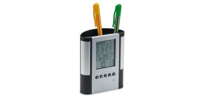 Clock Alarm And Weather Station