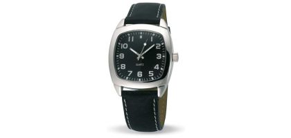 Tony Watch With Leather Band