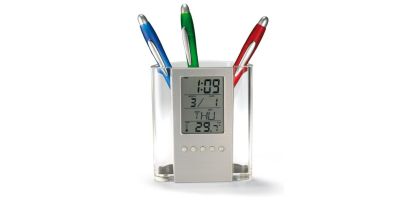 Penholder With Calendar