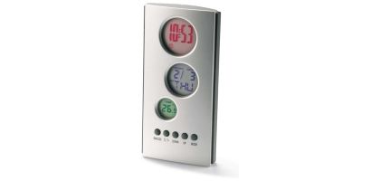 Desk Clock W Calendar