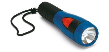 Handy Torch W/ Rubber Handle