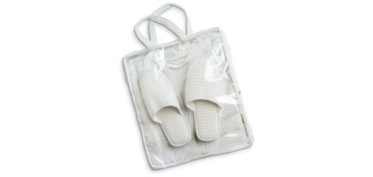 Bath Set With Slippers