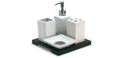4-Piece Bathroom Set