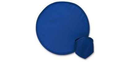 Foldable Nylon Frisbee In Pouch