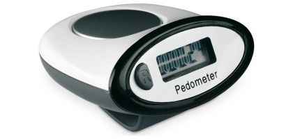 Arena. Pedometer With Clip