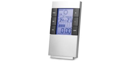 Desk Weather Station And Clock