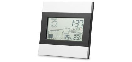 Weather Station + Clock