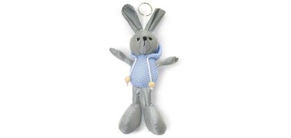 Rabbit Keyring Plush