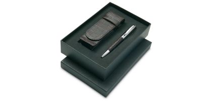 Ball Pen And Pu Pen Pouch
