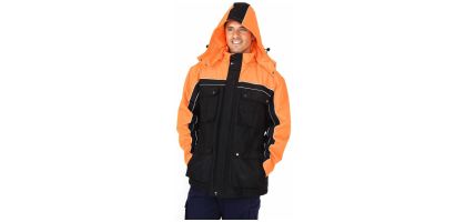 Hi Vis Nylon Coated Jacket