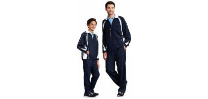 Kids Splice Track Pant