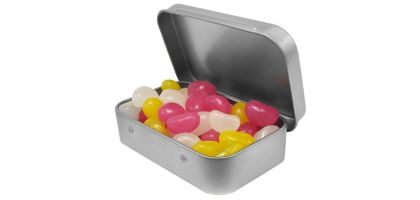 Jelly Bean In Tin 50g