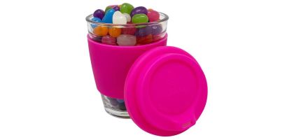 Jelly Bean In Carlo Glass Coffee Cup