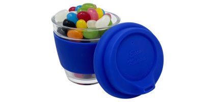 Jelly Bean In Venice Glass Coffee Cup