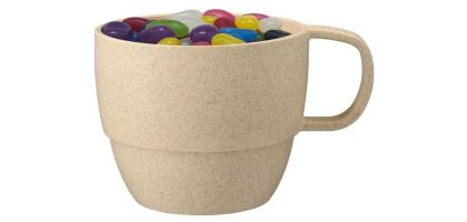 Jelly Bean In Vetto Wheat Straw Cup