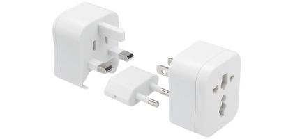 Mr Universe Iii Travel Adaptor