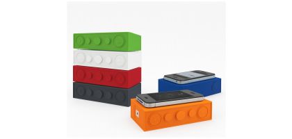 Speaker - Brick Design