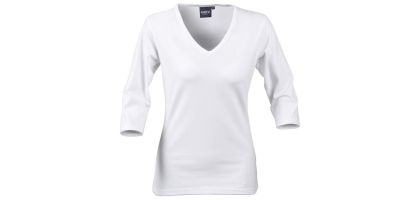 Lynn Women's V-Neck 3/4 Tee