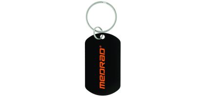 Dog Tag Key Chain