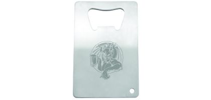 Stainless Credit Card Bottle Opener