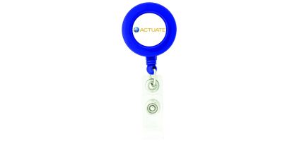 Biogreen Round-Shaped Retractable Badge Holder