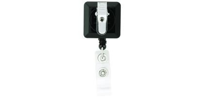 Square Shaped Fold-Away Badge Holder