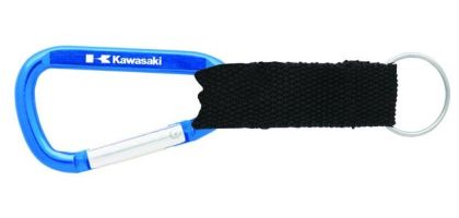 Carabiner With Blank Lanyard