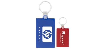 Rectangle Keychain
