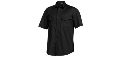 Mens Tradies Slim Shirt Short Sleeve