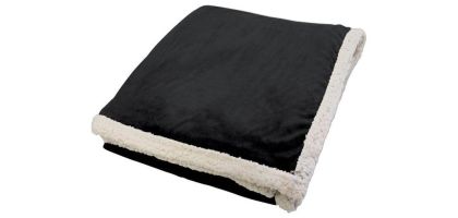 Kanata Faux Lambswool Throw