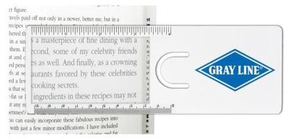 The Easy Reader Magnifier Ruler