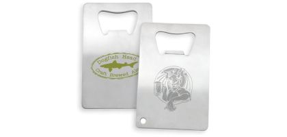 Ella Stainless Credit Card Bottle Opener