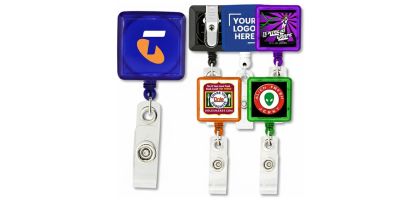 Rectangle Badge Holder