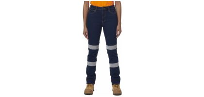Womens Stretch Jean Taped