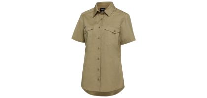 Womens Workcool 2 Shirt Short Sleeve