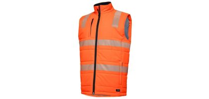Reflective Puffer Vest