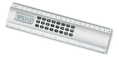 Ruler With Calculator