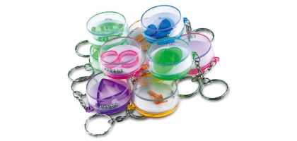 Puzzle Games With Keyring