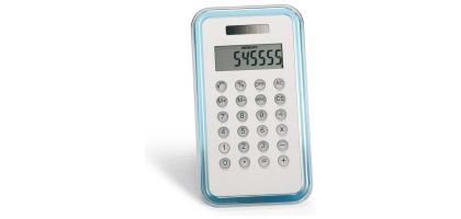 8 Digit Solar Powered Calculator
