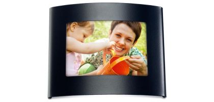 Cruved Photo Frame In Assorted Colors